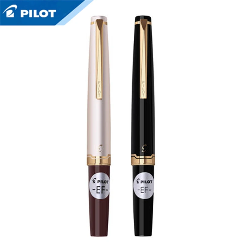 

Pilot Elite 95s 14k Gold Pen EF/F/M nib Limited Version Pocket Fountain Pen Champagne Gold/Black Perfect Gift 2019