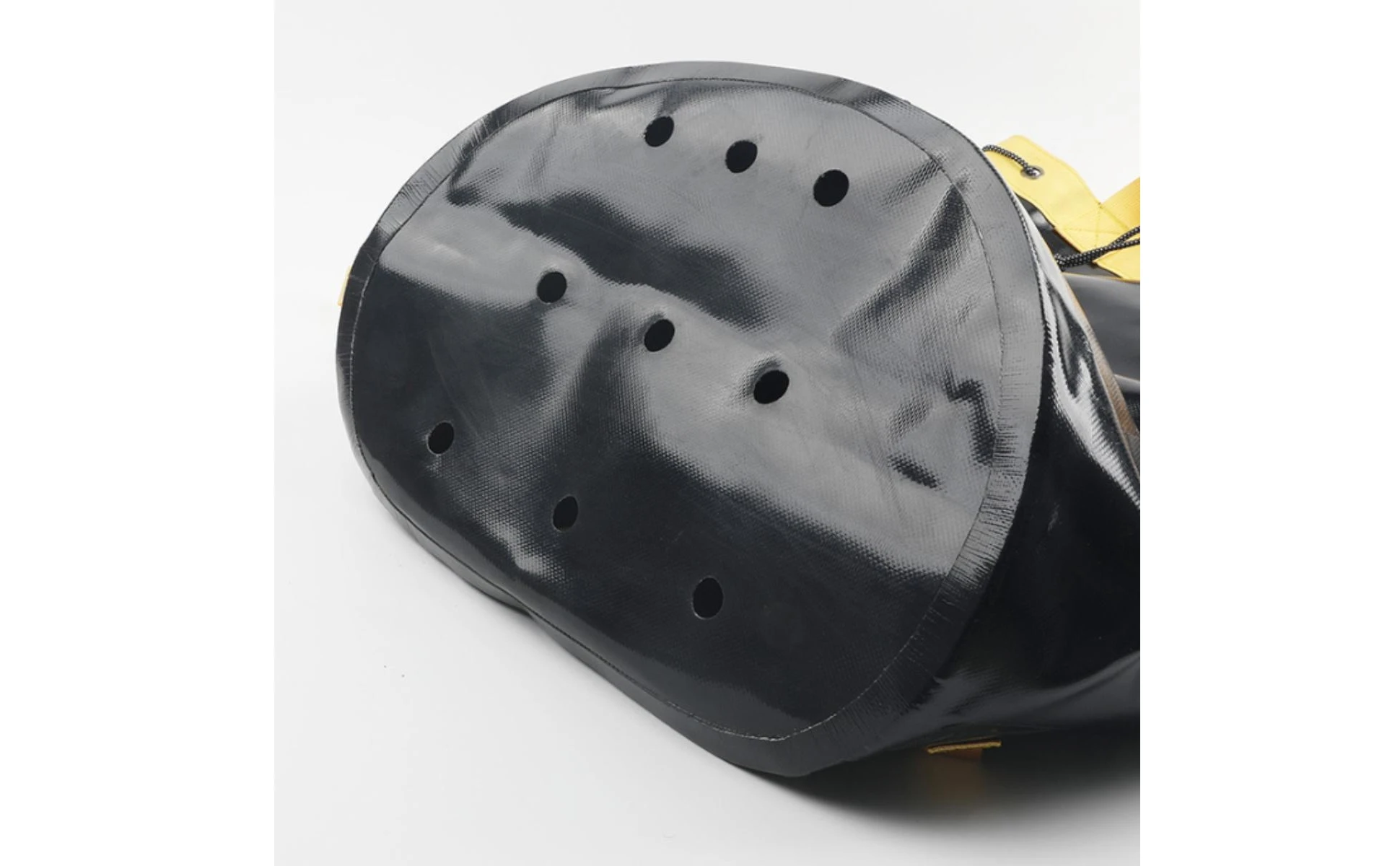 Climbing Rope Backpack Mesh Material Climbing Rope Bag Drain Hole Side Handle for Canyoning