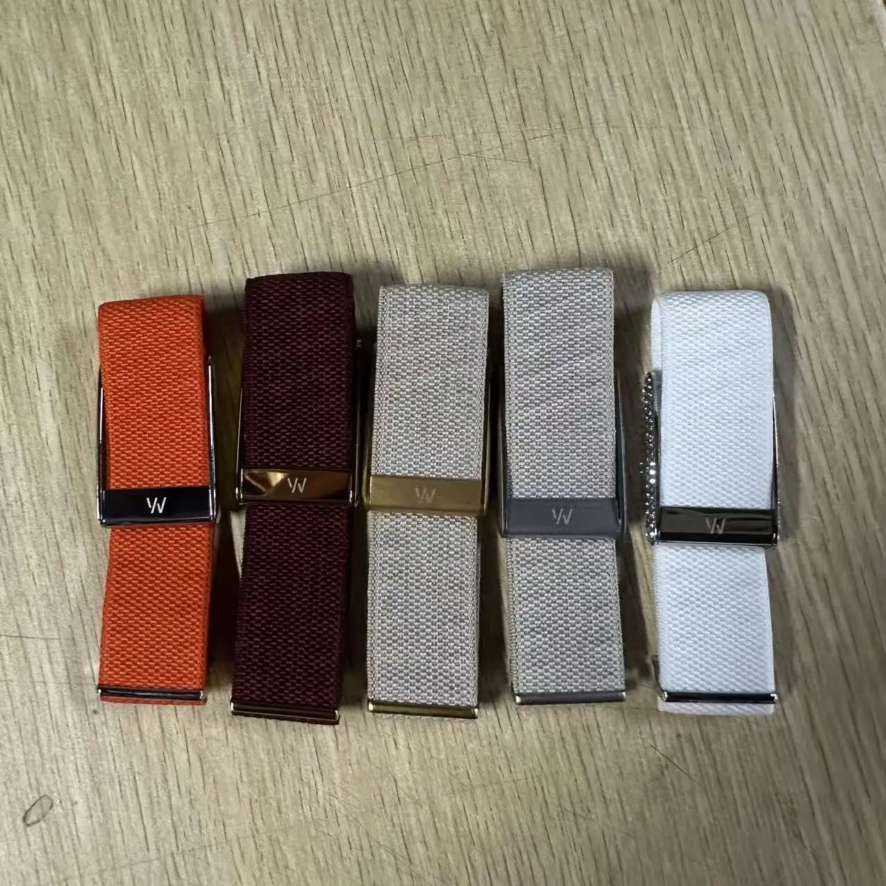 Czarny Srebrny Złoty Pasek do Opaski Whoop 5.0 Mg z Logo, Nylonowy Tkany Elastyczny Pasek Sportowy Zamienny do Whoop — zdjęcie produktu 7