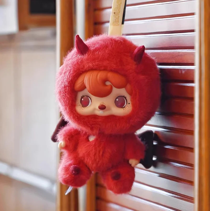 

New 52toys Pouka Pouka Pendant Blind Box Cute Vinyl Doll Kawaii Backpack Keychain Desktop Decor Girls Christmas Festival Gifts