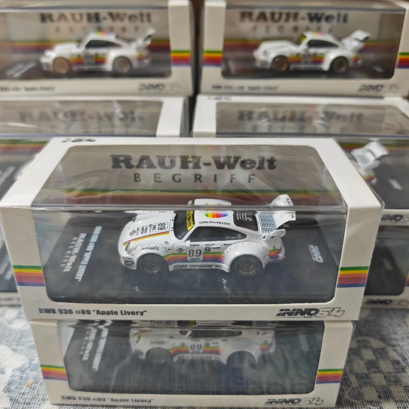 In Stock INNO 1:64 Scale Premium Sports Car Collection Series, Exquisite Diecast Hobby Collectible Display Model