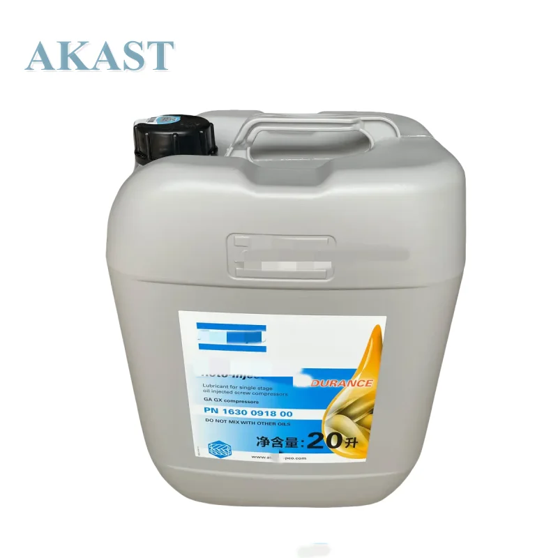 

Custom 1630091800 Atlas screw air compressor semi-synthetic lubricating oil 20L special oil genuine accessories 2901052200