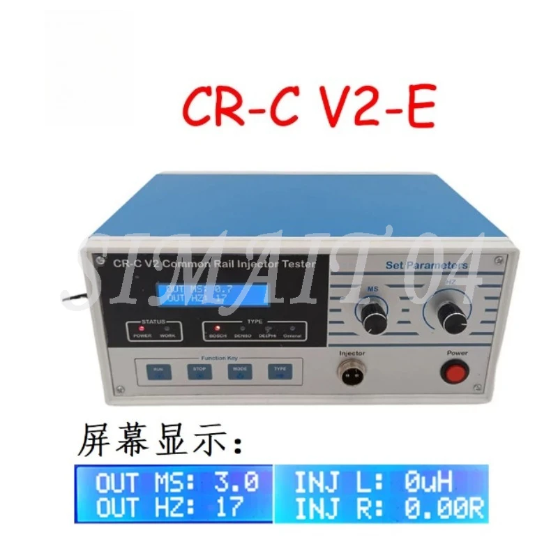 Newly Upgraded Multifunctional CR-CV2 Common Rail Injector Tester CR-C V2-PRO  CR-C V2-E
