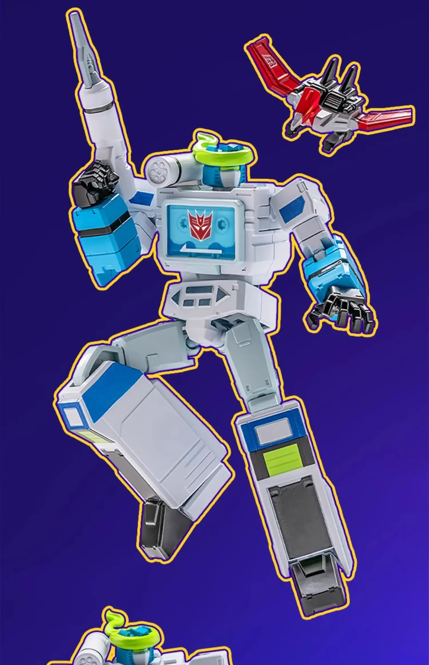Auf Lager: AULDEY X Transformers AAE Alpha Action Elite Series Optimus Prime, Soundwave, Starscream – bewegliche Modellfiguren, Sammlerstücke. – Detail 40