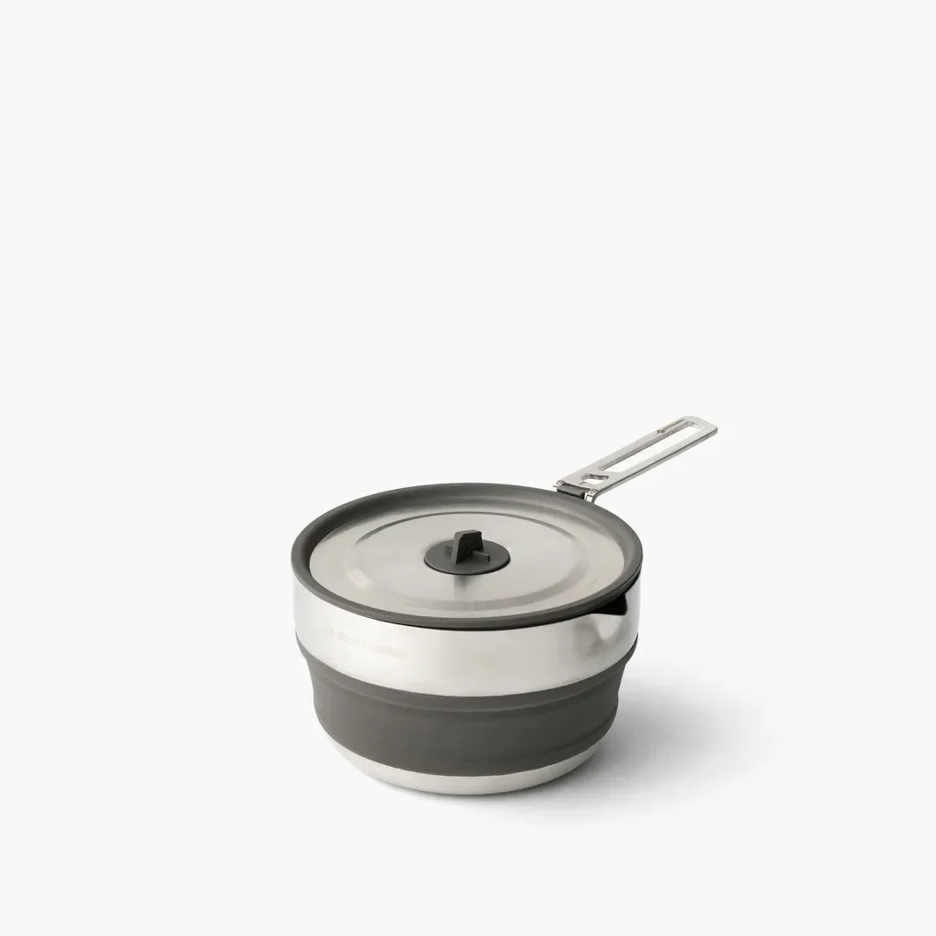 Sea to Summit Detour Stainless Steel Collapsible 1.8L Pouring Pot