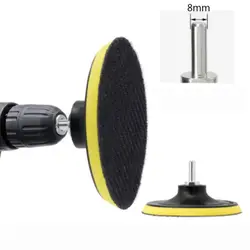 Inch Tile Marble Granite Polisher 125mm Wet/ Polishing Pads Kit Floor Polish for Stone Abrasive Tools