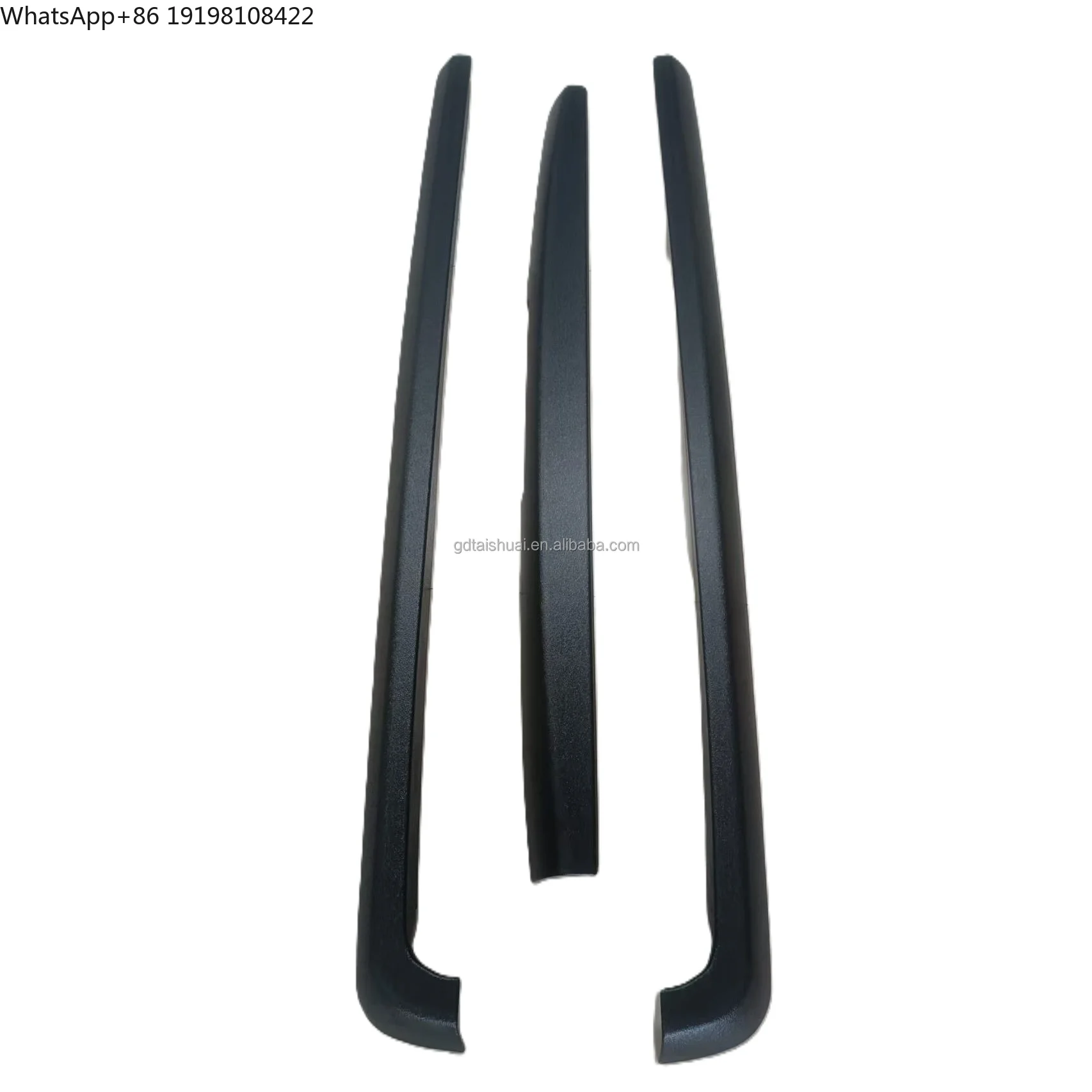 

Exterior Car Accessories ABS Car Tailgate Decoration Strip for Hilux Revo 2024 2025 Pickup Truck Bed Three Pieces Trim Strip