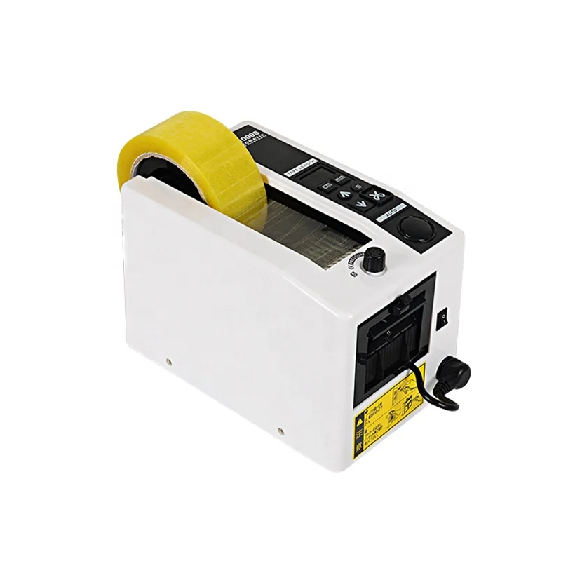 M-1000 Automatic Tape Dispensers Adhesive Non Adhesive Tape Cutter Packing Machine Dispenser Machine view 2