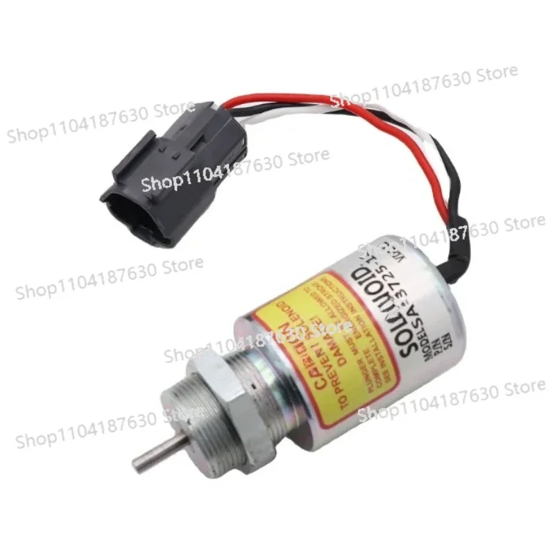 Stop Solenoid Valve…