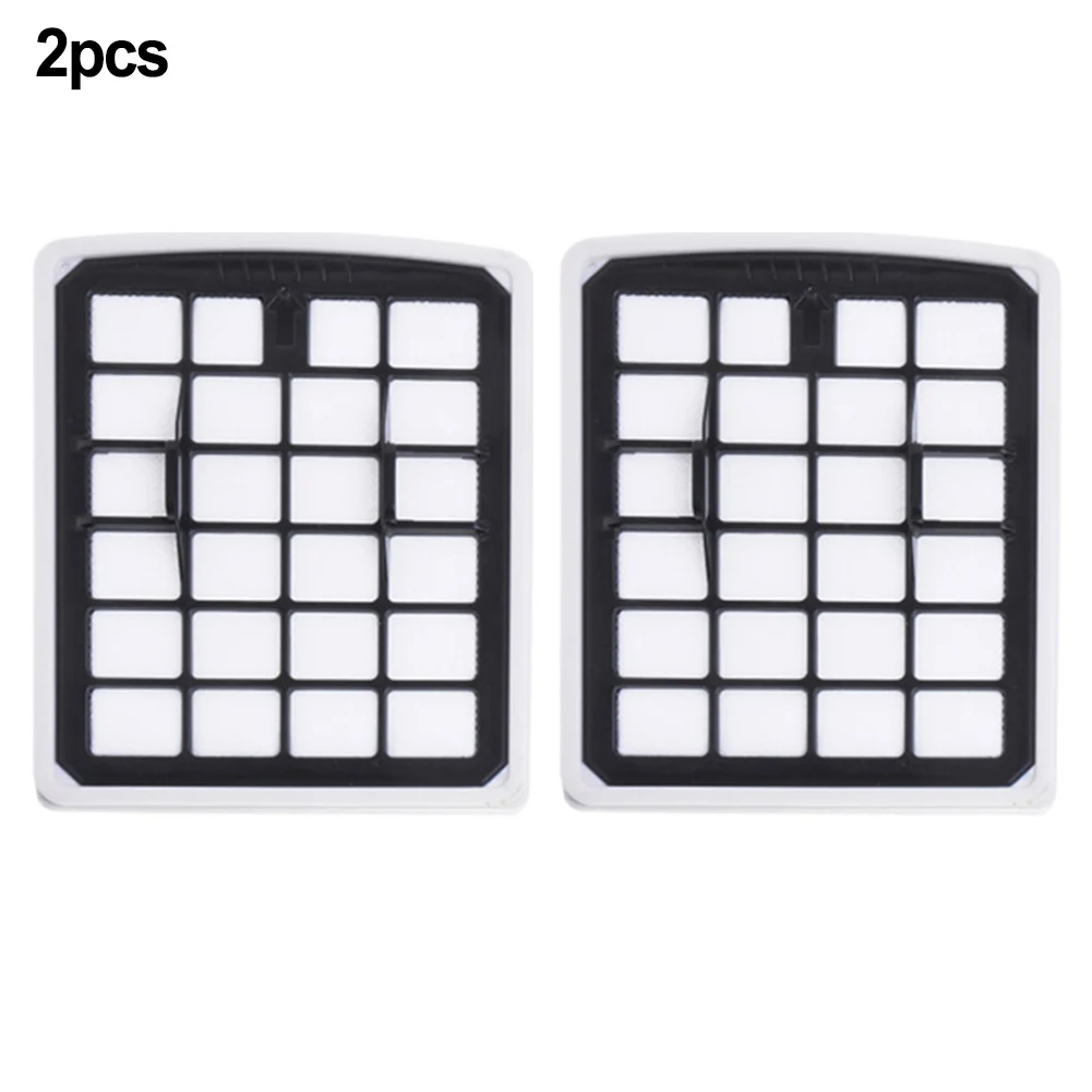 2 Pcs Motor Protection Filter Replacement Filter For Aldi 800820 EasyHome 90946 Home Vacuum Cleaners Washable Non-woven Filter