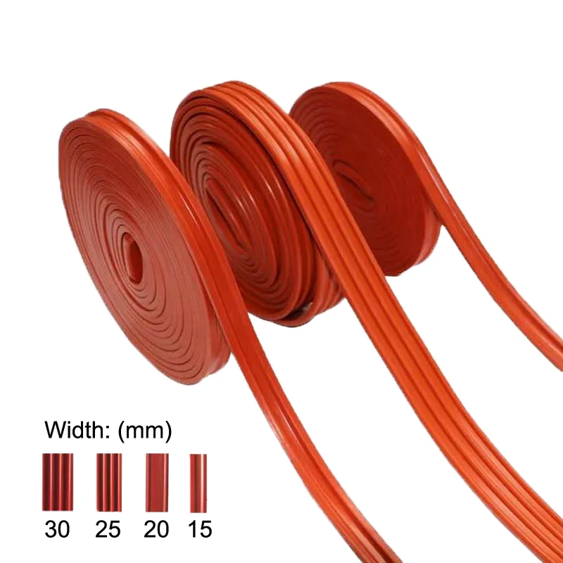 

220 В 15 мм 1/2/3/4/5/10 метров водонепроницаемый гибкий силиконовый нагреватель полоса ремень защита от замерзания