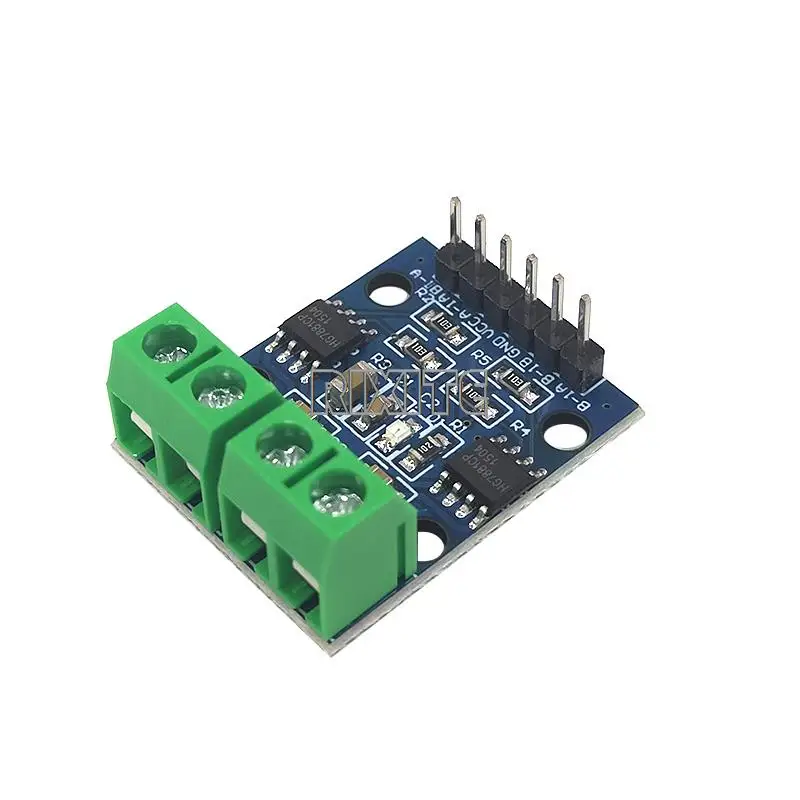 Controlador de Motor paso a paso L9110S/HG7881CP, puente H, módulo de placa controladora de Motor paso a paso de CC Dual L9110/HG7881 para Arduino