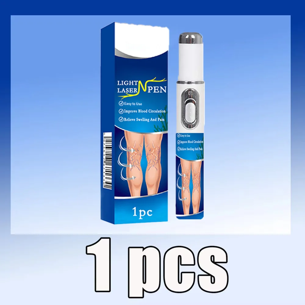 Set di strumenti universali per la cura delle gambe con penna laser a luce blu