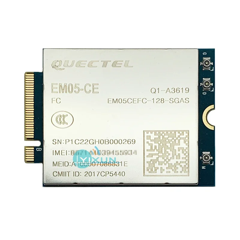 Quectel EM05 EM05-CE FDD-LTE/TDD-LTD 4G LTE Cat4 1500 Мбит/с B1/B3/B5/B8/B38/B39/B40/B41 Китай/Таиланд/Индия Quectel EM05 EM05-CE FDD-LTE/TDD-LTD 4G LTE Cat4 1500 Мбит/с B1/B3/B5/B8/B38/B39/B40/B41 Китай/Таиланд/Индия