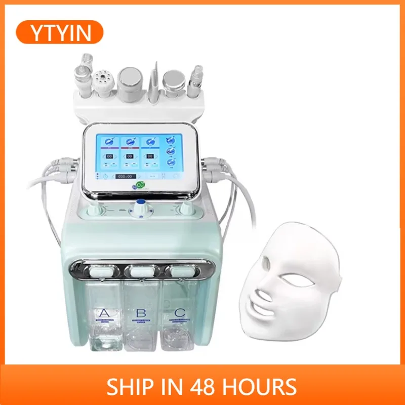 

YTYIN2025 Brand New 7-in-1 H2O2 Small Bubble Beauty Hine, Deep Cleansing, Lifting And Firming, Whitening And Rejuvenating Ski