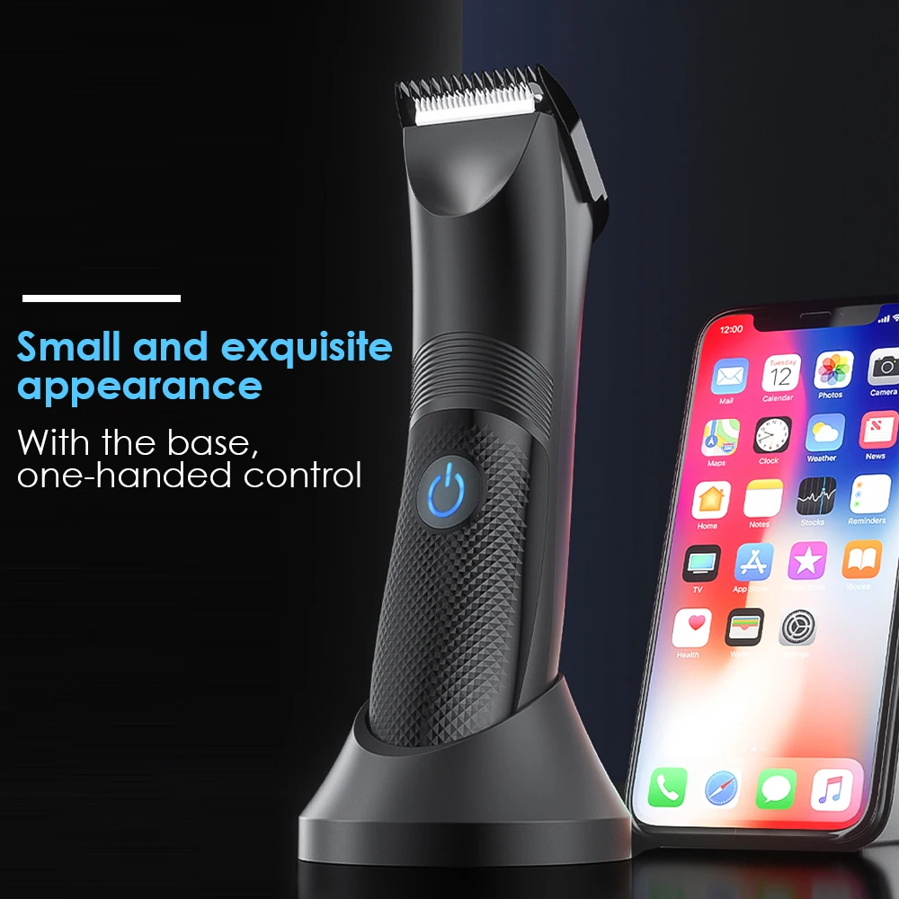 Multifunctional Electric Hair Shaver Private Part Body Hair Trimmer Waterproof Safety Shaver for Sensitive Parts of the Groin