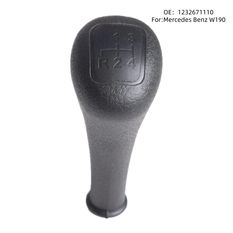 

for Manual Transmission Gear Shift Knob Head Lever And Ball Head for Mercedes-Benz W190 W201 - Automotive Gear Shift Parts