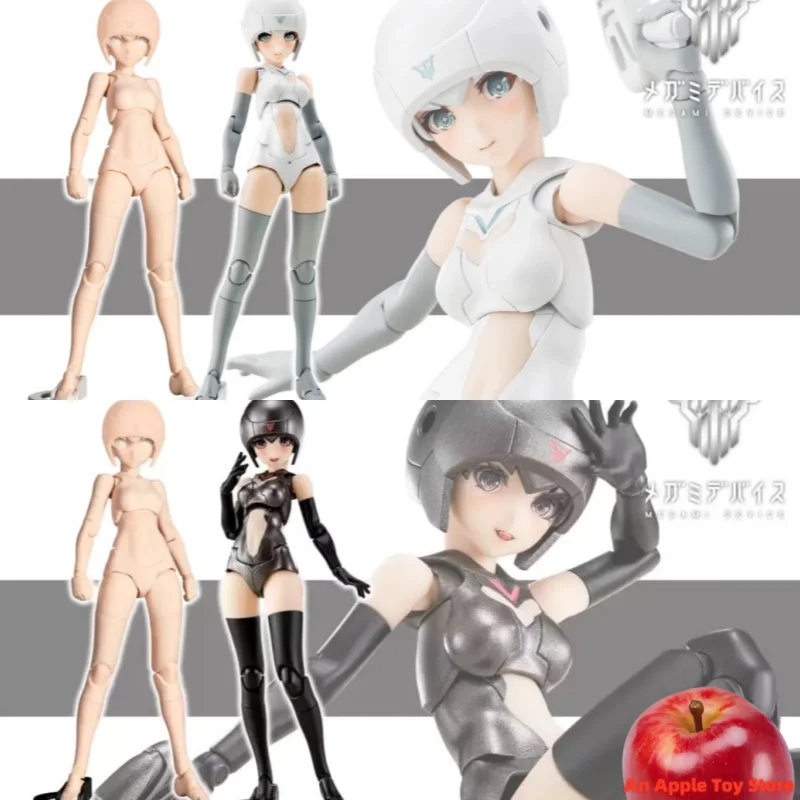 

Kotobukiya Original Model Kit MEGAMI DEVICE CHASSIS SKINCOLOR KP832 KP646 Anime Action Figure Assembly Model Toys Gifts