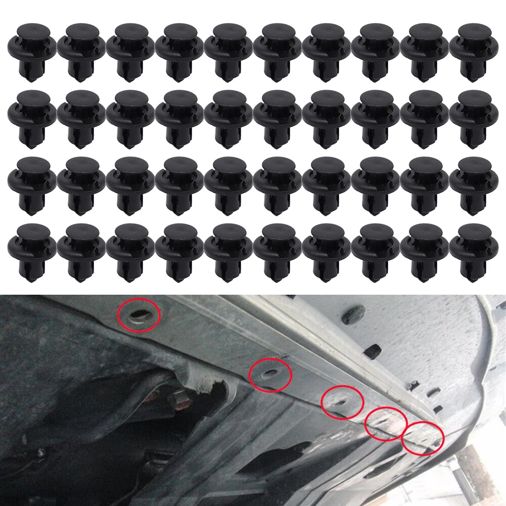 

Nylon Rivets Clips Bumper Clip 91503SZ3003 Car Accessories Car Door Trim Panel Clip For Jazz For Honda For Accord