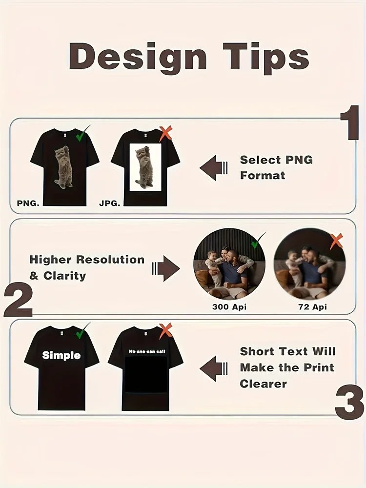 Personalized Custom Knit T Shirt Breathable Cotton Short Sleeve Custom Printed Tee For Couple Family