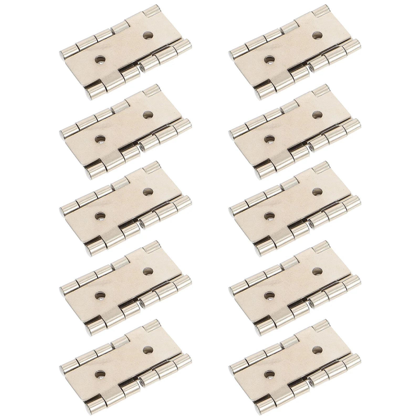 10 Pcs Double Door and Window Hinge Fine Workmanship Hinges Oil Iron Screen Classic Color Gate Practical