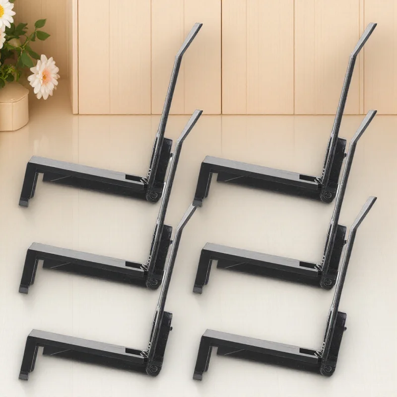 

6pcs Register Clip For Cash Drawer Clips For Small Business Supplies, Cash Tray Insert Clips, Bill Holder