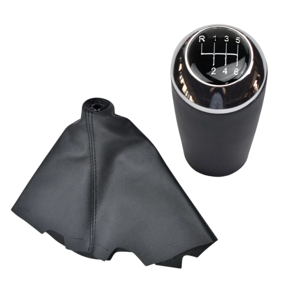 For Daily Driving Gear Shift Knob Leather Gaitor Boot Cover Gear Shift Knob Leather Gaitor PU Leather Material