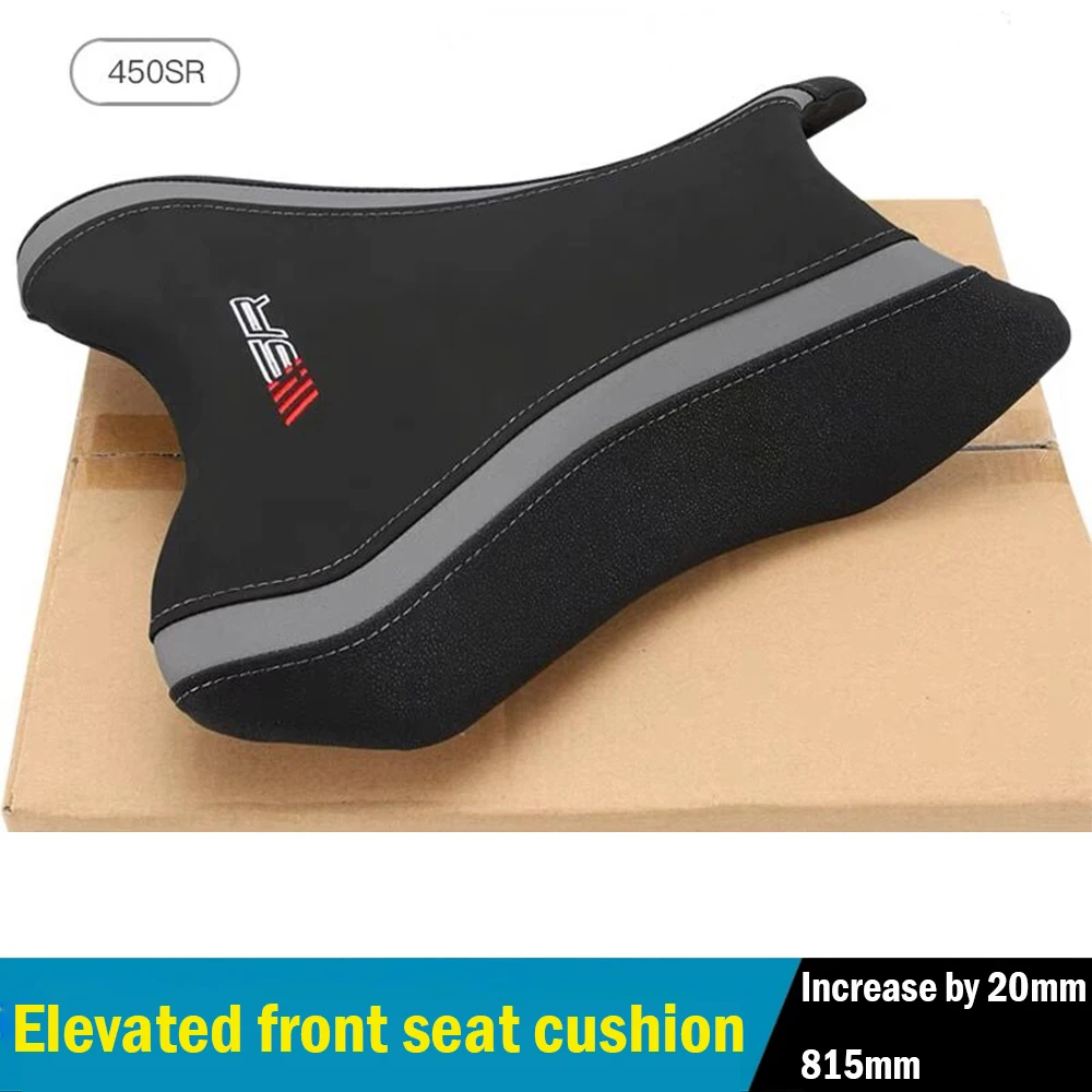 For CFMOTO  450SR 450 SR SS 2023 2024 Motorcycle modification Lncrease Lower Front Seat Cushion Fittings 785 795 815 Height