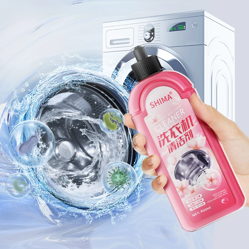 

400 мл очиститель для стиральной машины, таблетки для очистки от удаления запаха, таблетки для стиральных принадлежностей для стирки