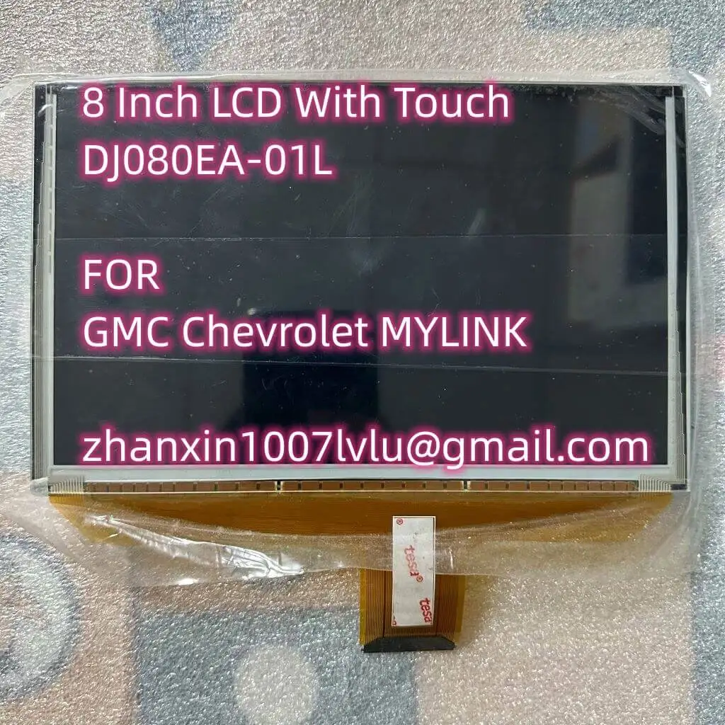 

8 Inch LCD With Touch Screen DJ080EA-01L For Chevrolet Chevy Tahoe Silverado GMC MYLINK Car Multimedia Player Navigation Raido