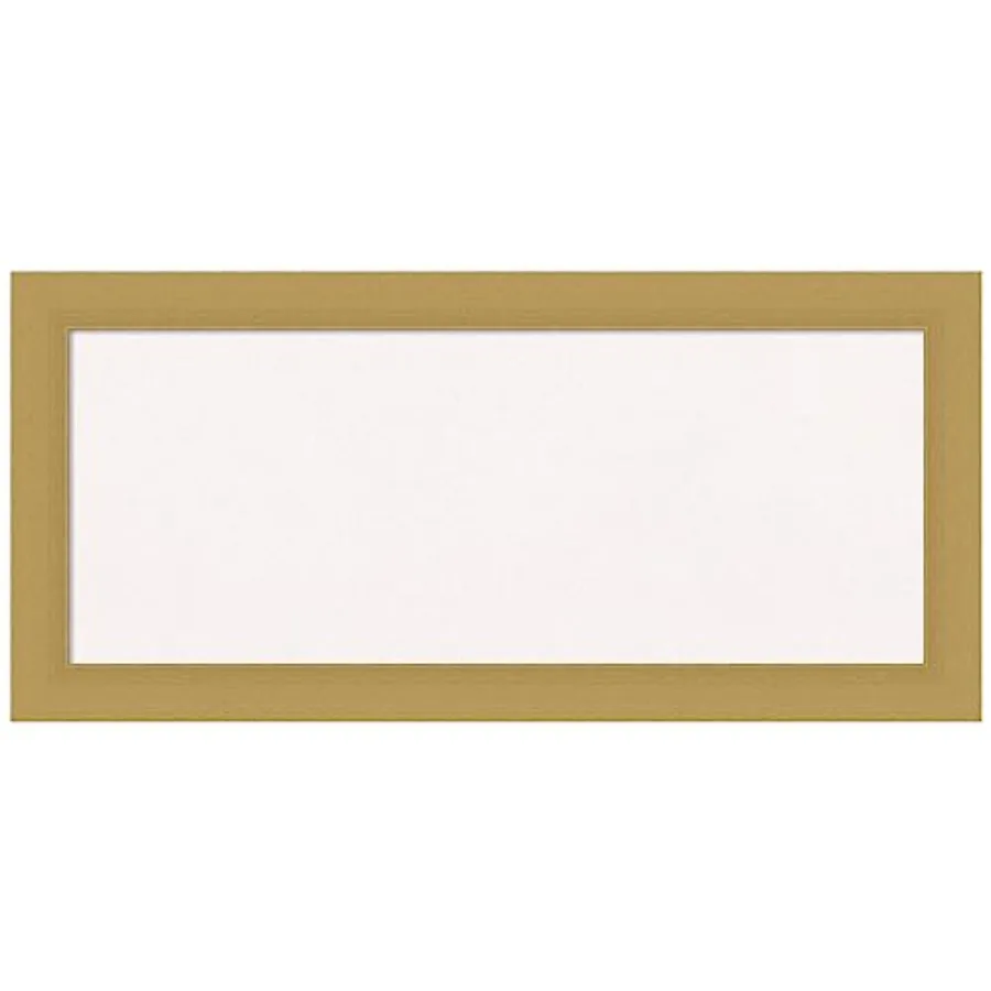 

White Cork Board for Wall 16x34 Vision Board with Gold Frame Medium Corkboard Office Decor for Home Organization Casual Corkboa