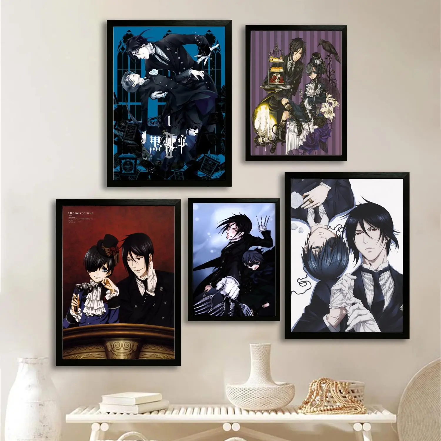 alois trancy kuroshitsuji Canvas Art Poster and Wall Art Picture Print, Modern Family Bedroom Decor Posters,Decorative painting