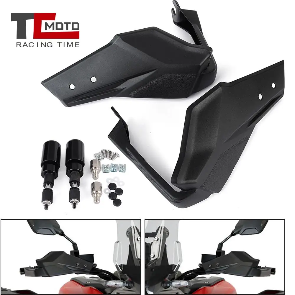 

Fit For Suzuki V-Strom 1050 DL1050 2020 - 2021 Motorcycle ABS Handguards DL 1050 V-Strom1050 VStrom 1050 Hand Guards Protectors