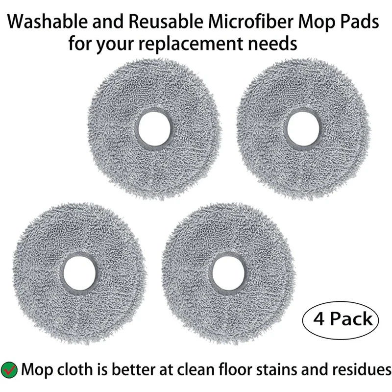 Jdzd-ロボット掃除機モップコンボ,メインブラシ,HEPAフィルター,モップパッド,ダストバッグ,Dreame x30 ultra用アクセサリーパーツ,モップアクセサリー