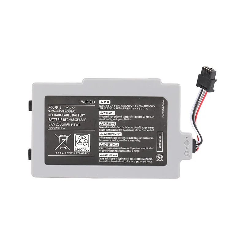 Nintendo WiiU Game Pad Replacement Extended Battery WUP-001 WUP-002 WUP-013 High Capacity  Wup001 Wup002 Wup013 Batteies+Tool