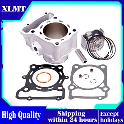 78mm Motorcycle Air Cylinder Piston Kit For KAWASAKI KLX250 KLX300 KLX 250 300 Block & Piston ring kit & Head Base Gasket Kit