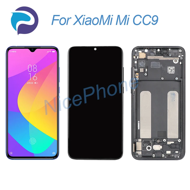 For XiaoMi Mi CC9 LCD Screen + Touch Digitizer Display 2340*1080 Mi CC9 LCD Screen display