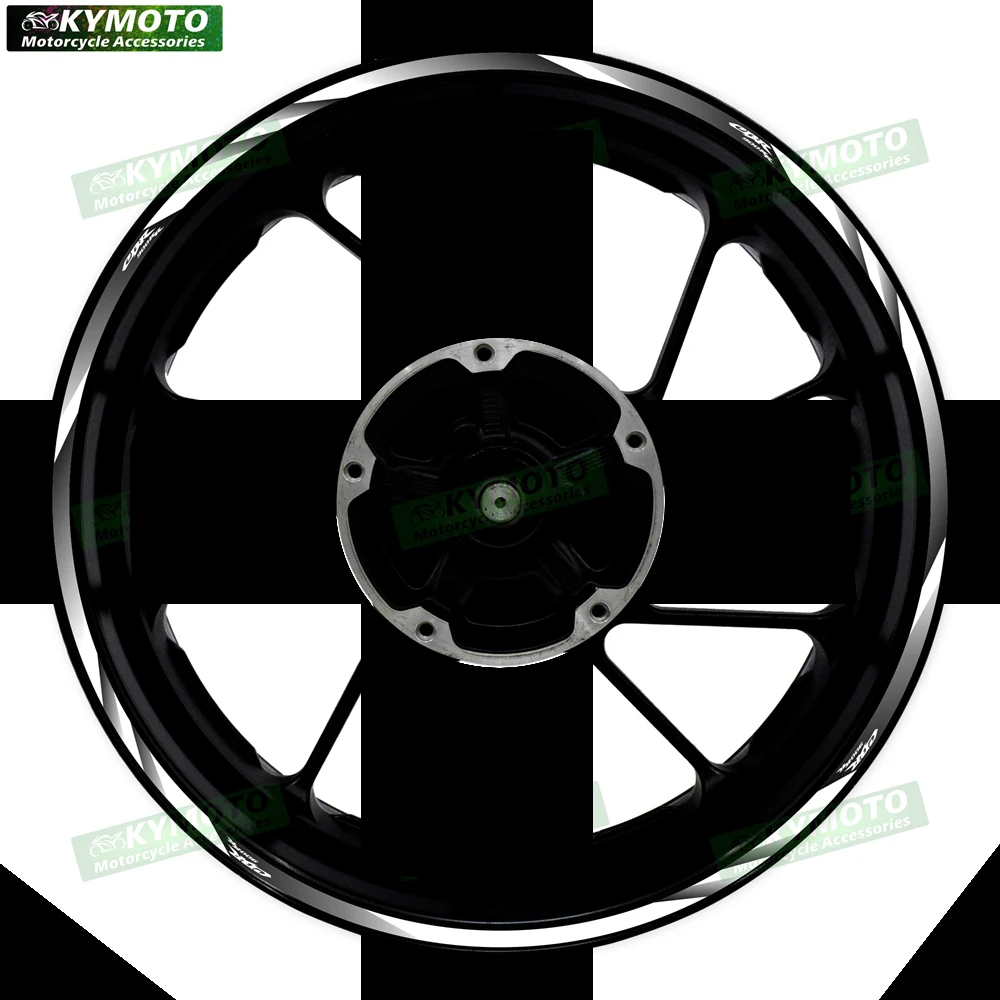 

For HONDA CBR900RR CBR 900RR motorcycle accessories 17-inch front and rear wheel stickers fairing reflective stickers decoration