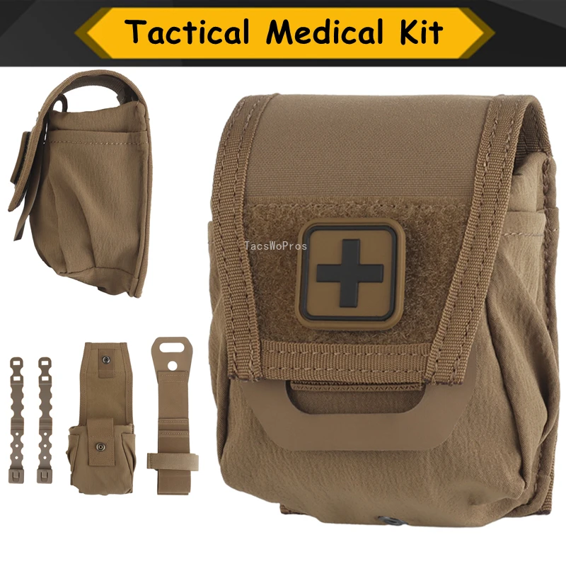 

Тактическая аптечка, уличная охотничья сумка, быстросъемная уличная походная сумка для стрельбы, медицинская сумка MOLLE, сумка для первой помощи