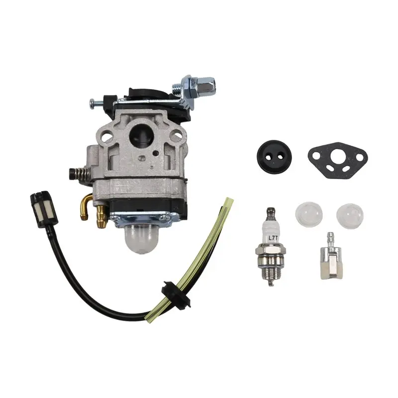 A44Z-1 Set 11Mm Carburetor Kits For TH23/TH26/TH34 23CC 25CC 26CC 33CC 35CC Highly Matched Cropper Tool Parts Replacement