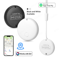 Global Mini GPS Tracker Compatible with iOS Find My APP Smart Tag Anti-lose Pet Wallet Key Car Finder Item Locator for iPhone