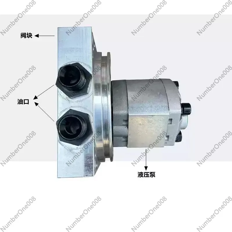 For Port Valve Block for Hydraulic Power Unit Hydraulic Pump Sanitation Garbage Truck Motor Garbage Can Hoist Oil Pump