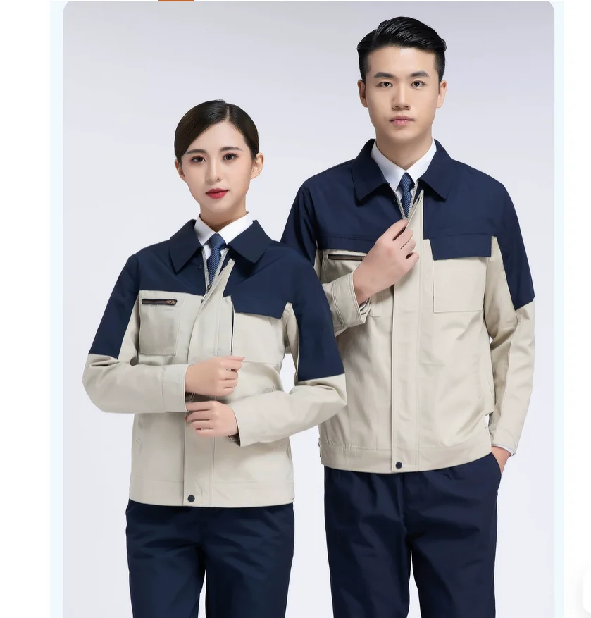men's-spring-and-autumn-workwear-sets-for-workshop-safety-clothing