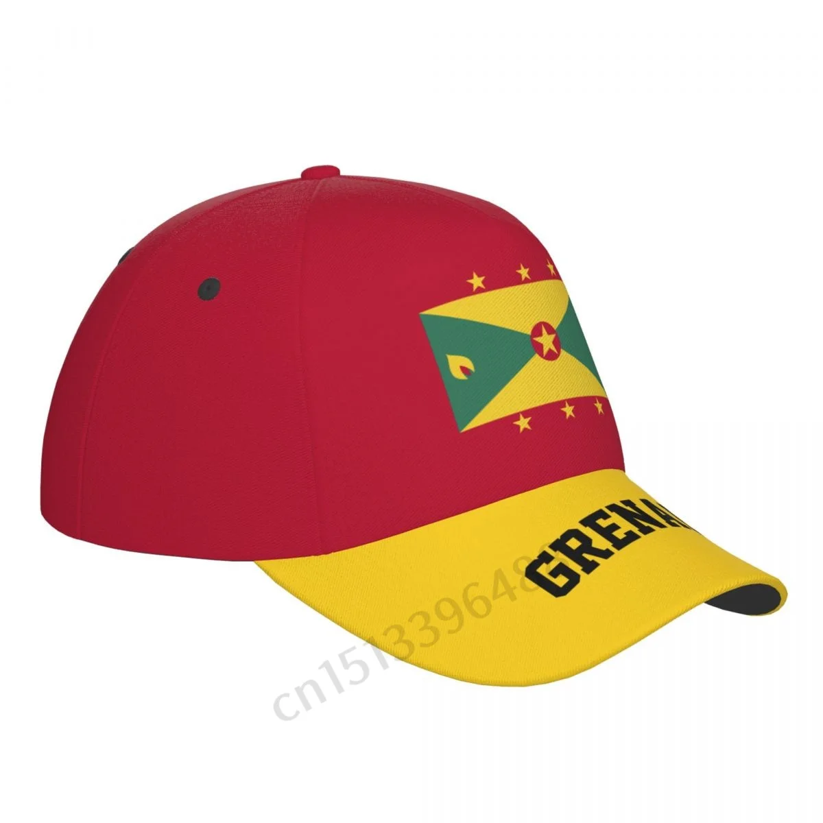 2025 2025 Grenada 3D Soccer Hats Sun Baseball Cap Breathable Adjustable Men Women Outdoor Fishing Hat