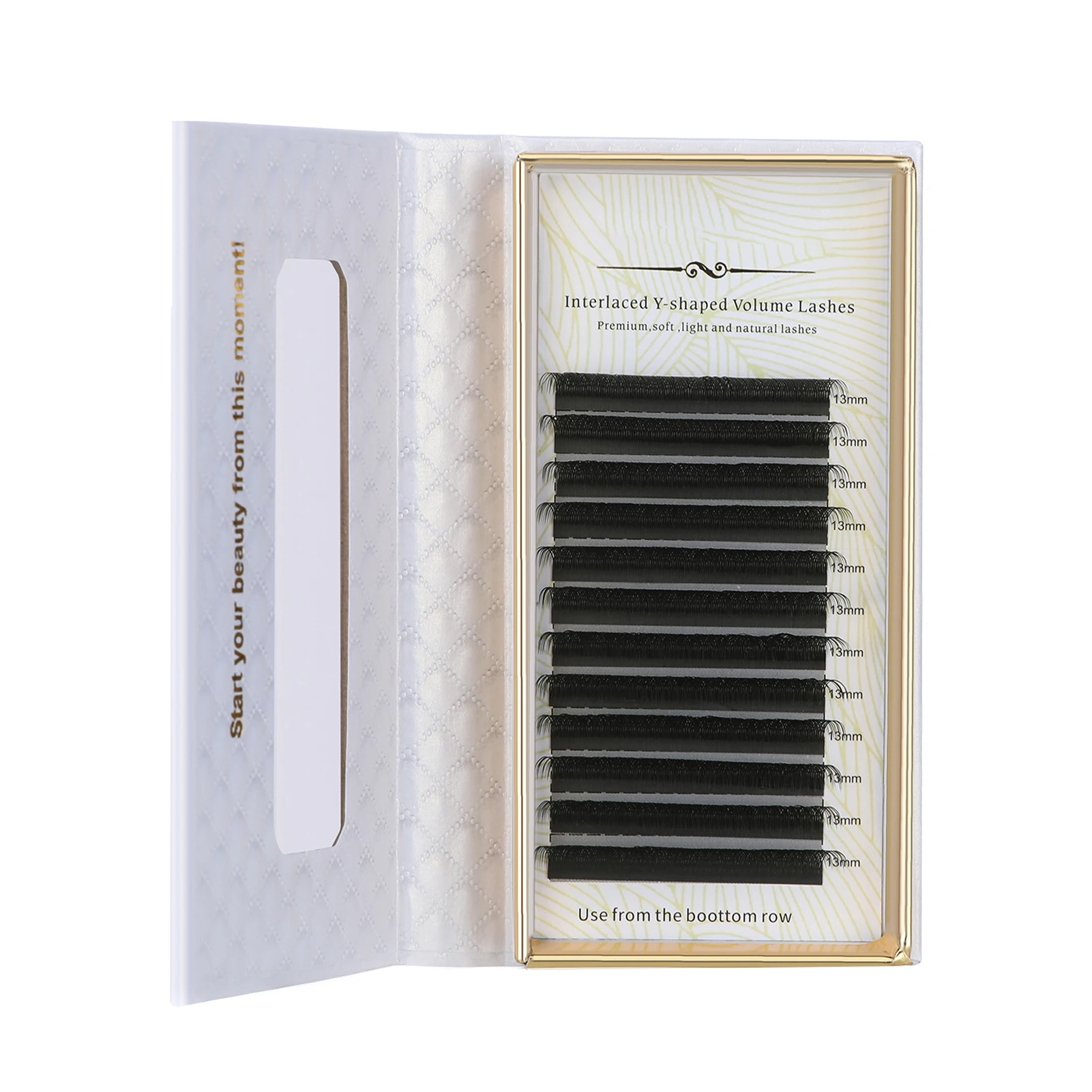 Natural Clusters Eyelashes Easy Pinch Curl Long-Lasting Lashes for Wedding Stage Makeu EIG88