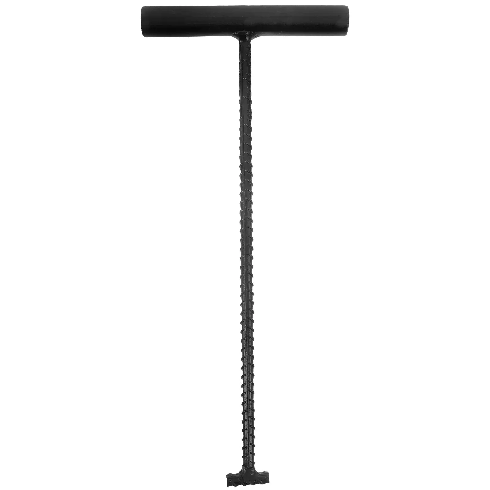 Heavy Duty Metal Manhole Cover Hook Lifting Tool Outdoor Drain Grate Pull Hook T Shape Manhole Lifter Drain Cover Lifting Hooks