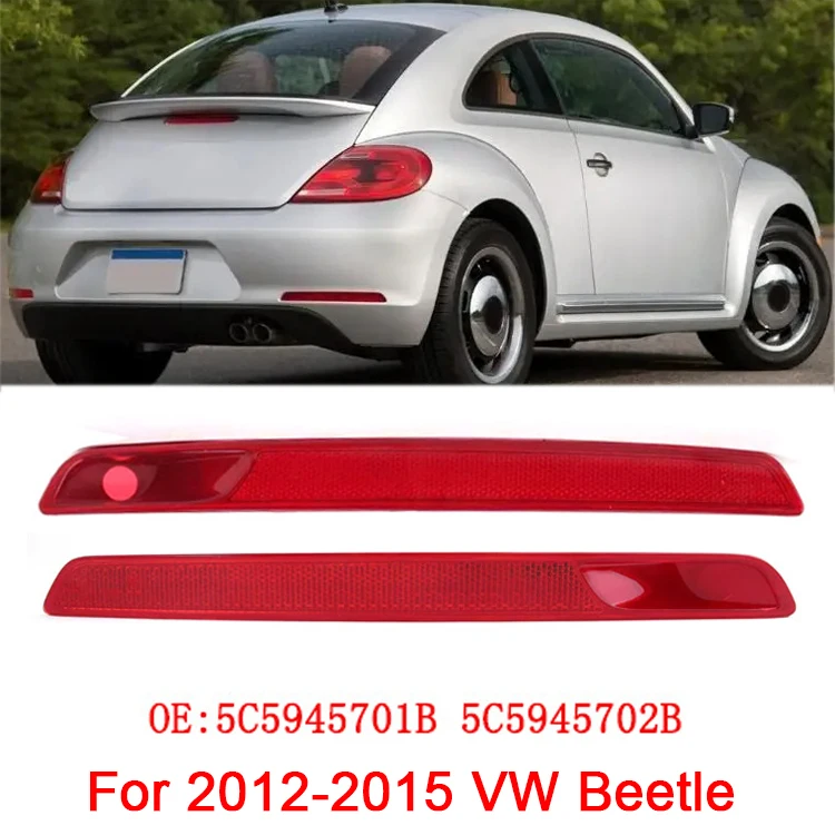 

Для 2012-2015 VW Beetle 5C5945701B 5C5945702B задний тормозной фонарь для предотвращения столкновений задний предупреждающий стоп светодиодный сигнальный фонарь