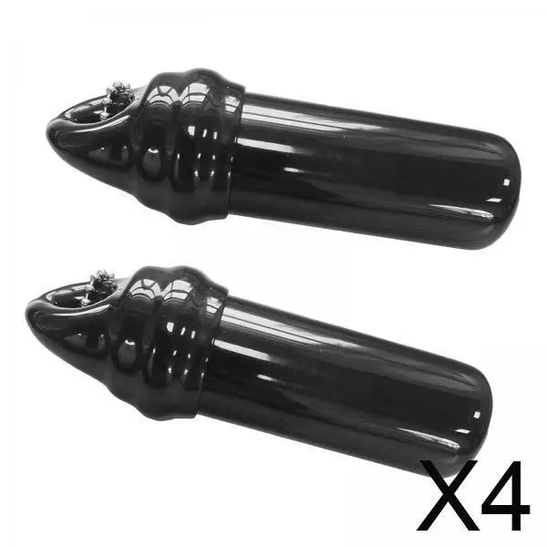 

4xBuoyant Брелоки Кошелек ПВХ Плавающий Брелок для Дрифта Каноэ Плавание Черный