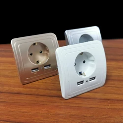 1 Pcs 16A MAX 250V 3600W Conversion Socket Wall Socket European Socket Power Supplies AC / DC Adapters Conversion Socket
