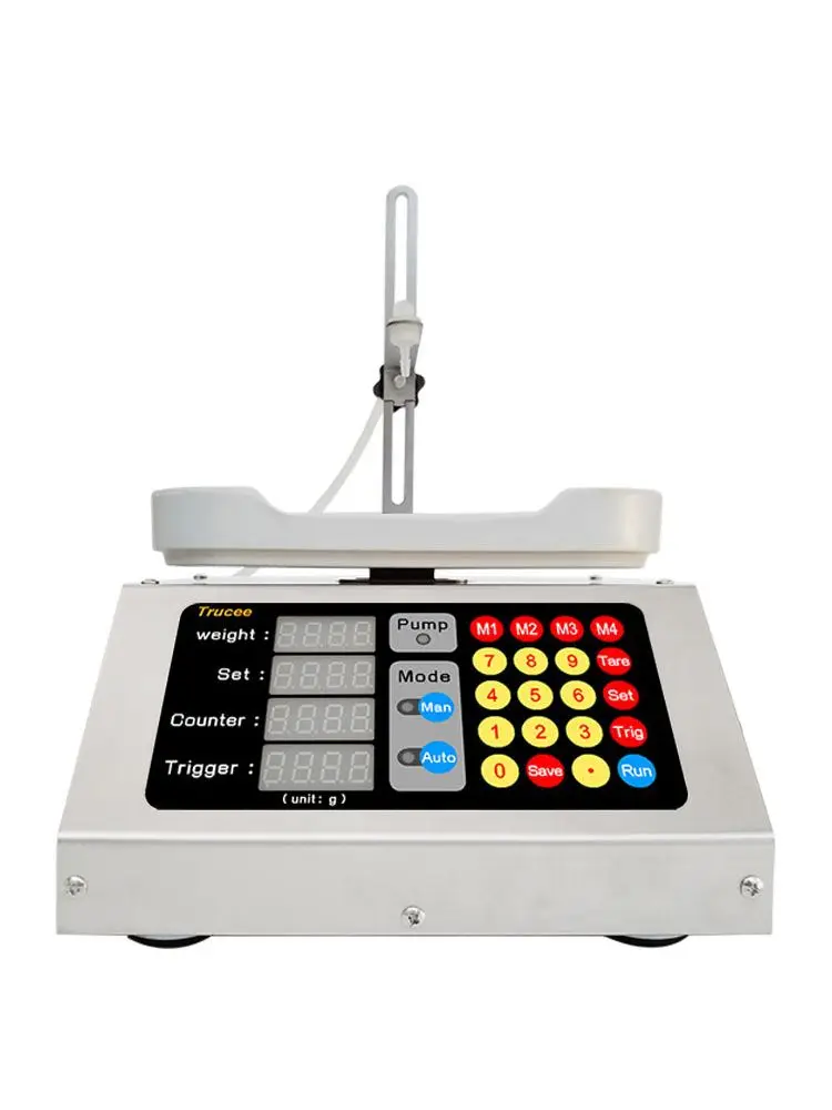 CSY-M90 Mikrofüllmaschine, automatische quantitative Dosierung mit Peristaltikpumpe für Flüssigkeiten mit hoher Präzision